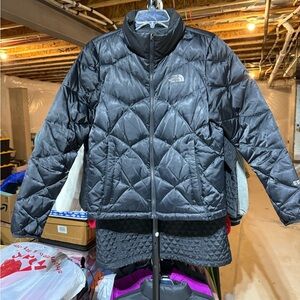 The North Face Black Puffer Jacket